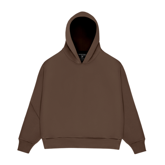 SWEAT NUAGE MARRON