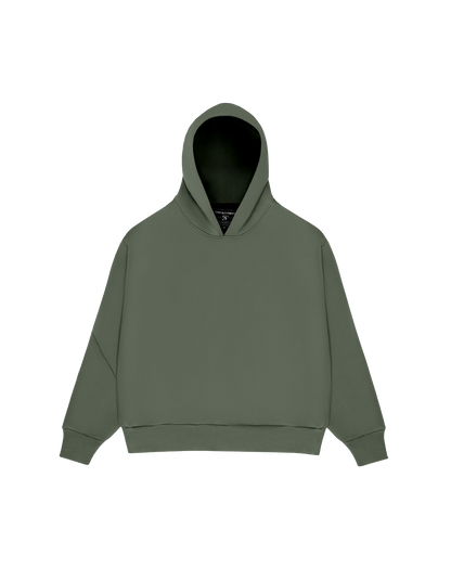 SWEAT NUAGE VERT