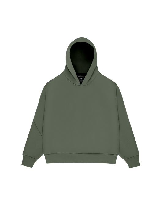 SWEAT NUAGE VERT